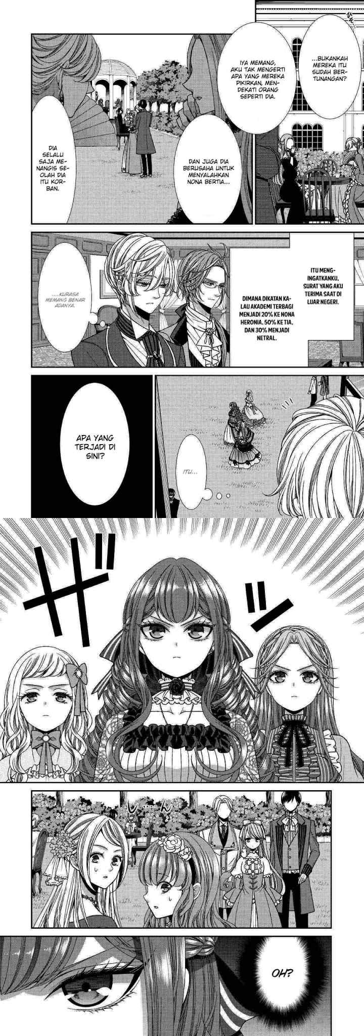 Fiancée'S Observation Log Of The Self-Proclaimed Villainess chapter 12 halaman 4