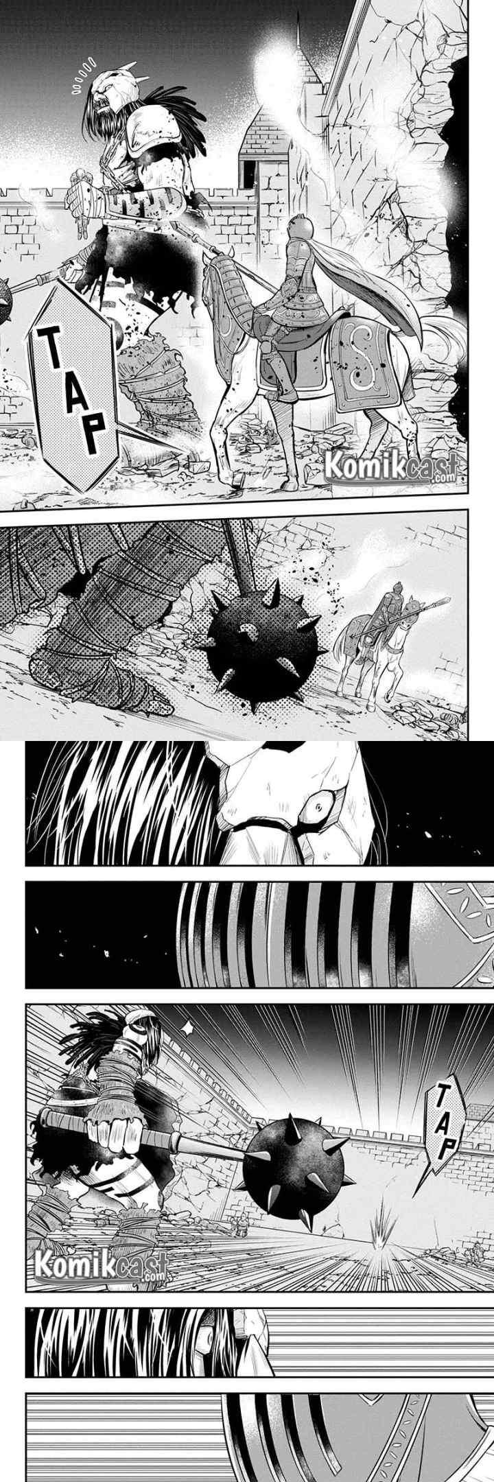 Orenchi ni Kita Onna Kishi to Inakagurashi Surukotoninatta Ken chapter 27 halaman 8