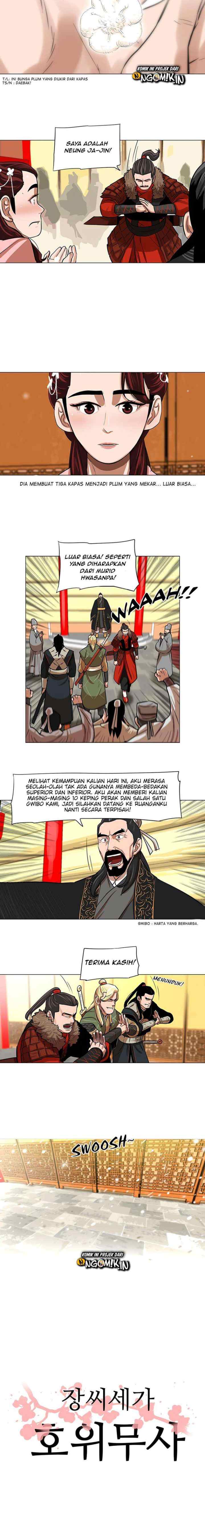 Escort Warrior chapter 6 halaman 4