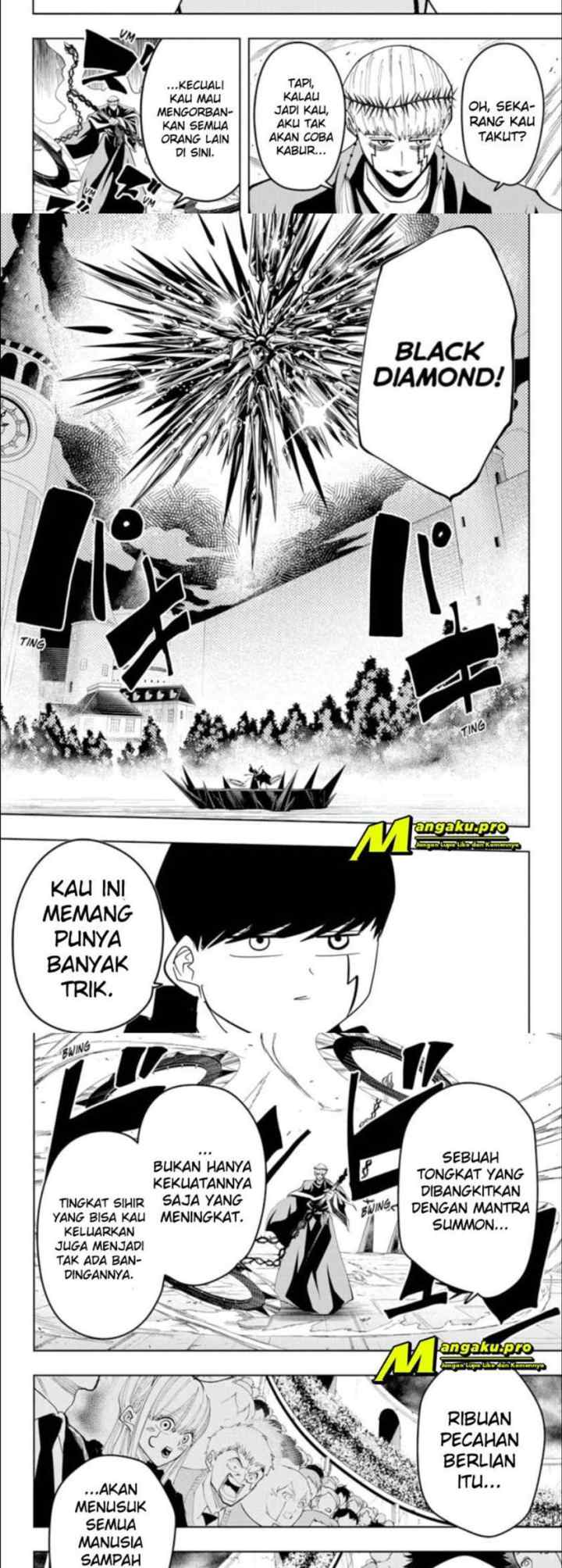 Mashle: Magic and Muscles chapter 67 halaman 6