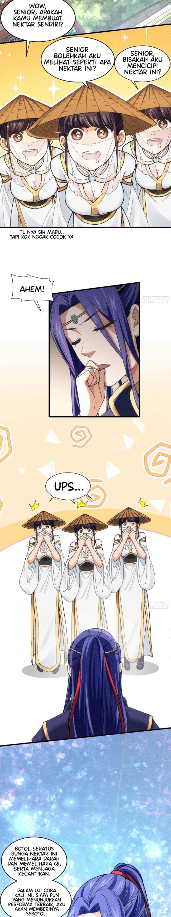 I Just Don't Play the Card According to the Routine chapter 8 halaman 8