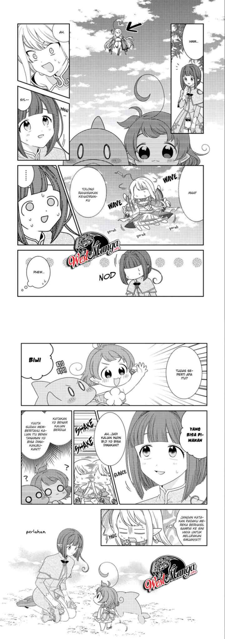 Seirei-tachi no Rakuen to Risou no Isekai Seikatsu chapter 13 halaman 6