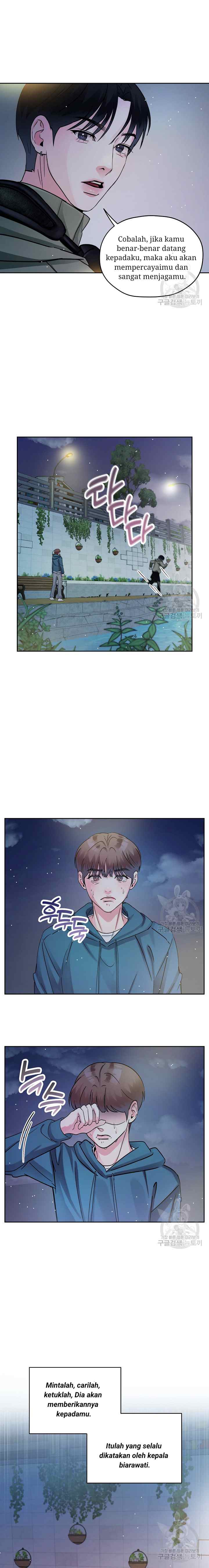 What A Handsome Man You Are chapter 19 halaman 9