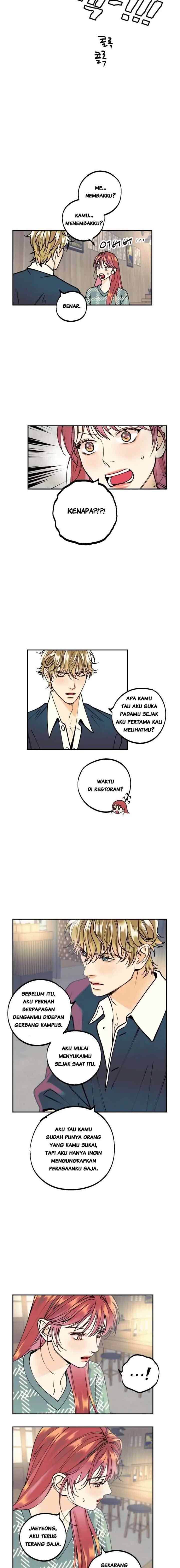 I Want To Be Your Girl chapter 7 halaman 8