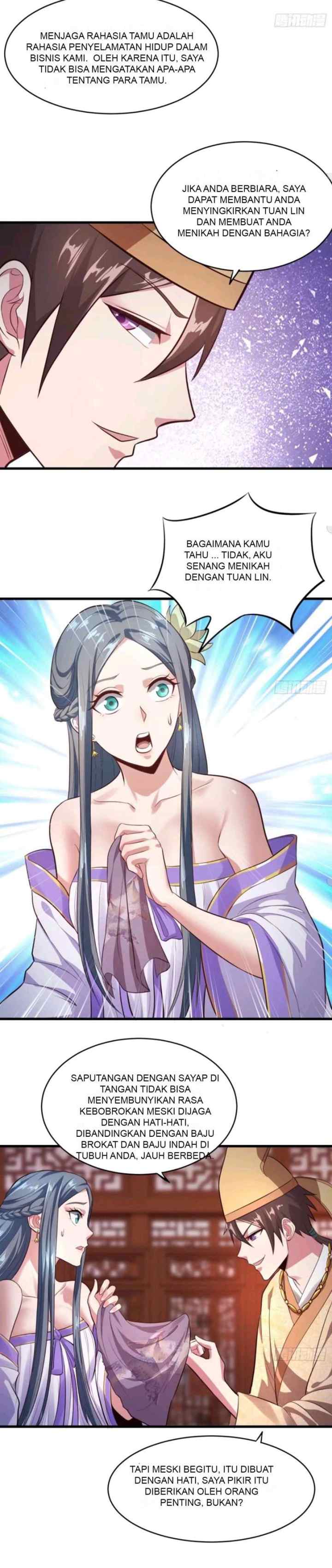 My Harem Depend on Drawing Cards chapter 60 halaman 11