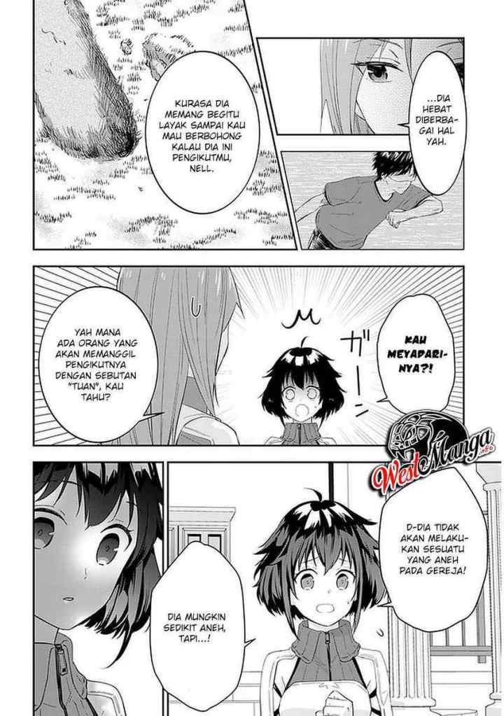 Maou ni Natte node - Dungeon Tsukutte Jingai Musume to Honobono suru chapter 32.1 halaman 11