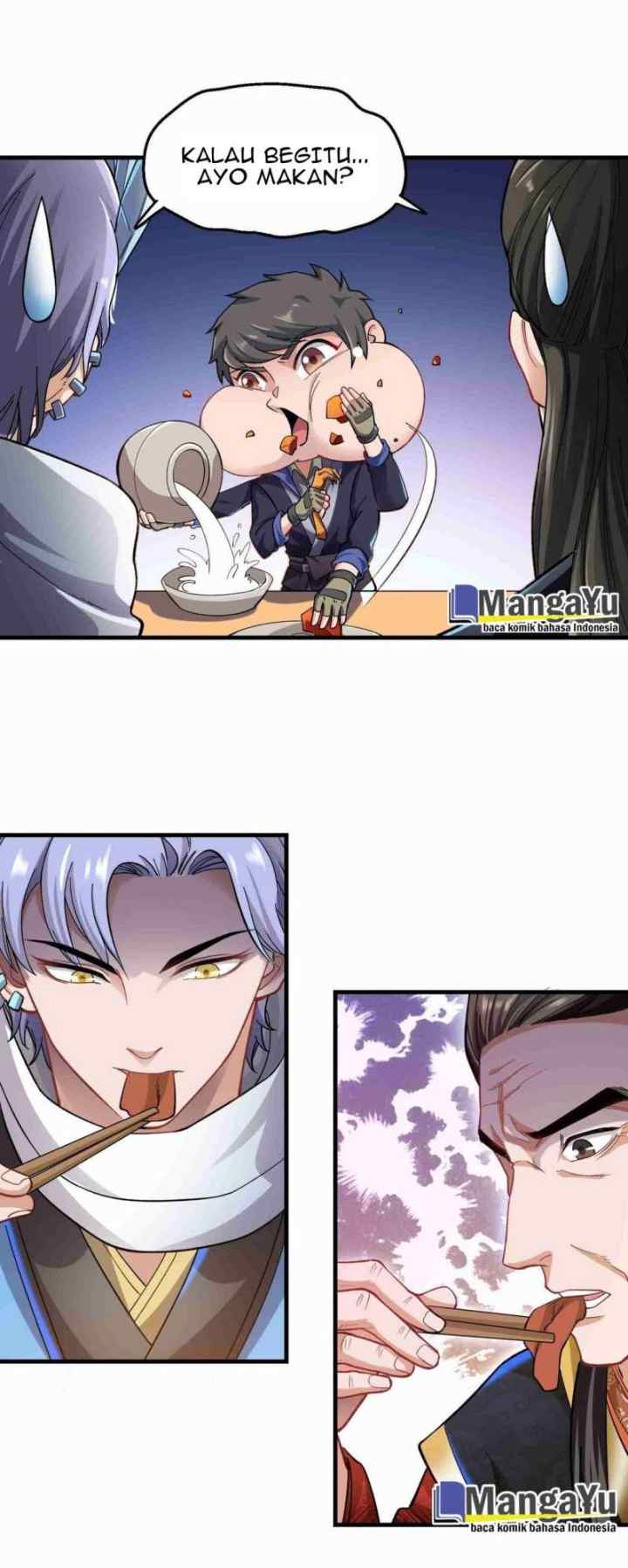 First Dragon (Yuanlong) chapter 61 halaman 8