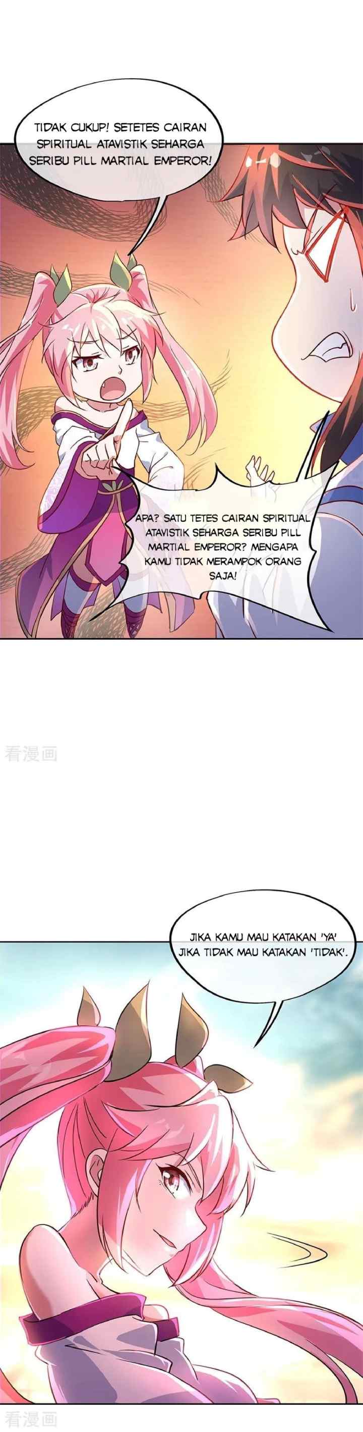 Peerless Soul (Peerless Battle Spirit) chapter 172 halaman 4