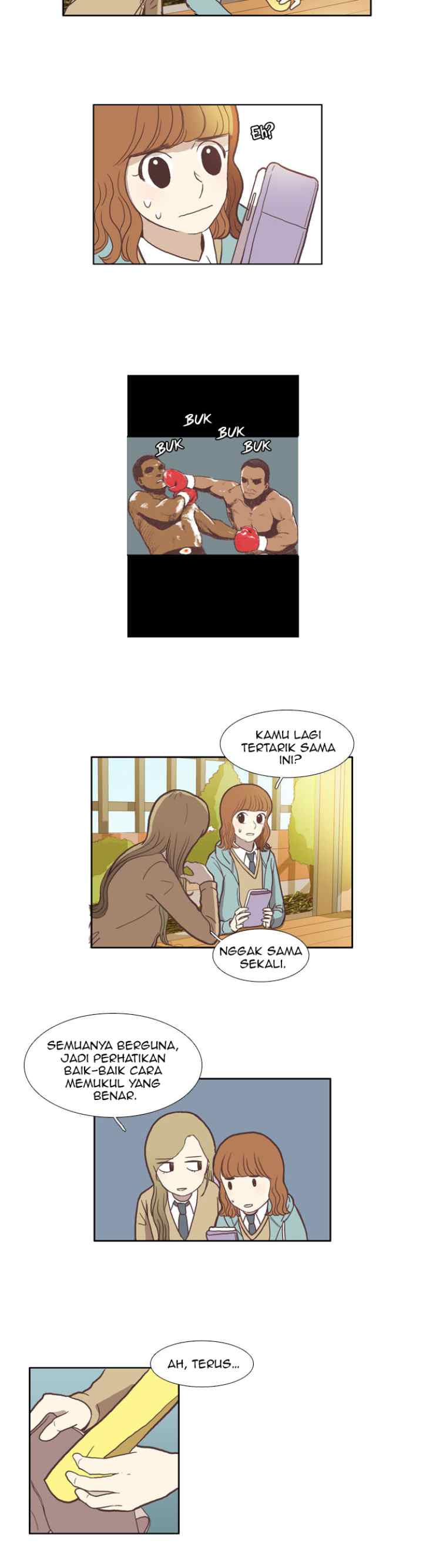 Odd Girls Out S1 chapter 38 halaman 12