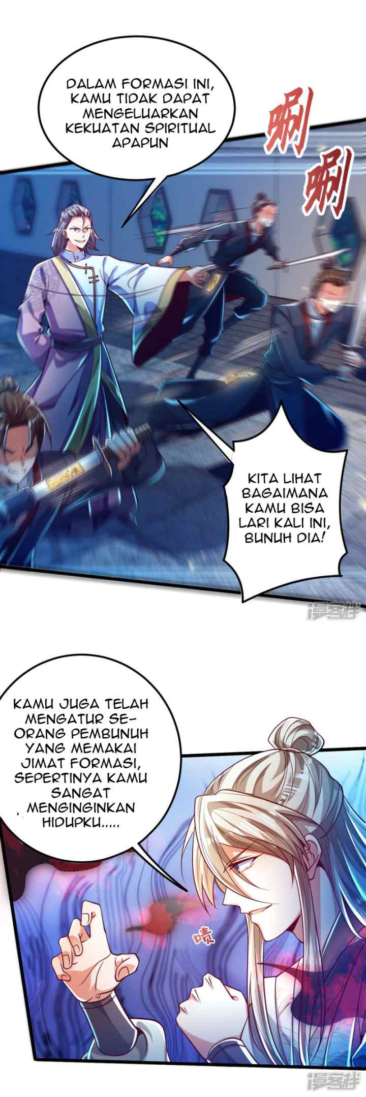 Bisheng Supreme's Rebirth chapter 36 halaman 6