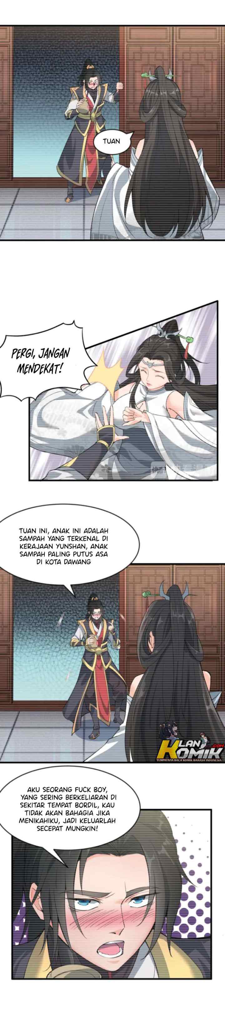 This Waste Wood Is A Bit Strong chapter 4 halaman 14