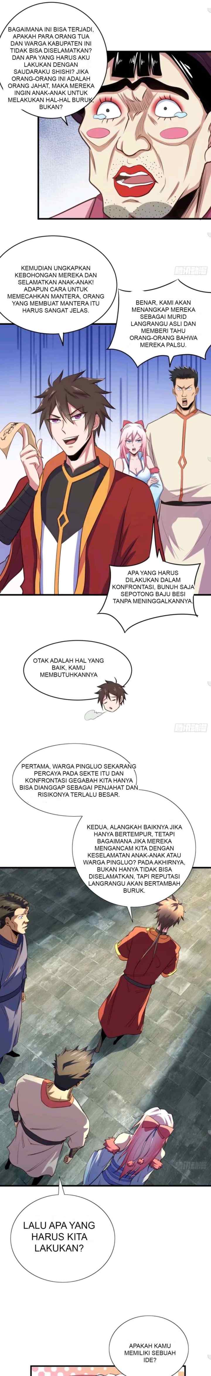 My Harem Depend on Drawing Cards chapter 54 halaman 9