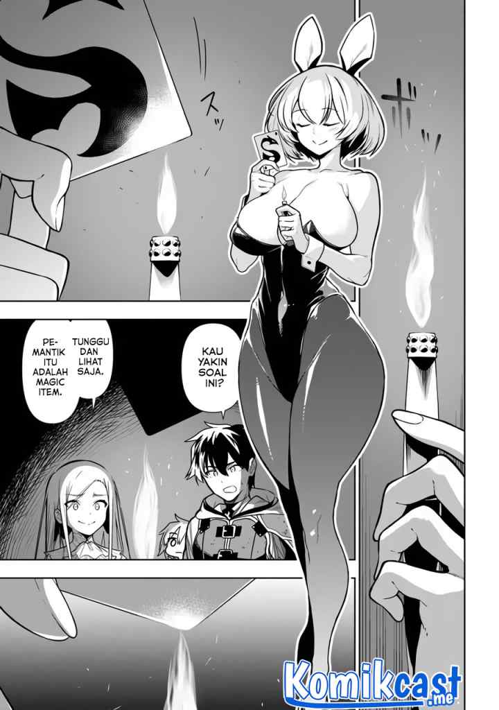 Ningen Fushin no Boukenshatachi ga Sekai o Sukuu Youdesu chapter 35.1 halaman 4