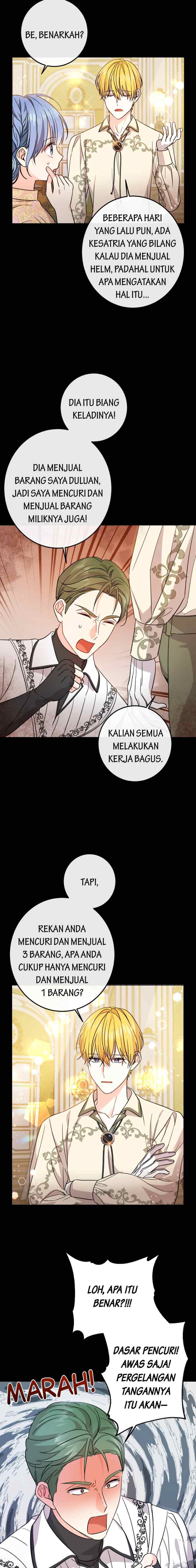 Saving the Villain Who was Abandoned by the Female Lead chapter 61 halaman 11