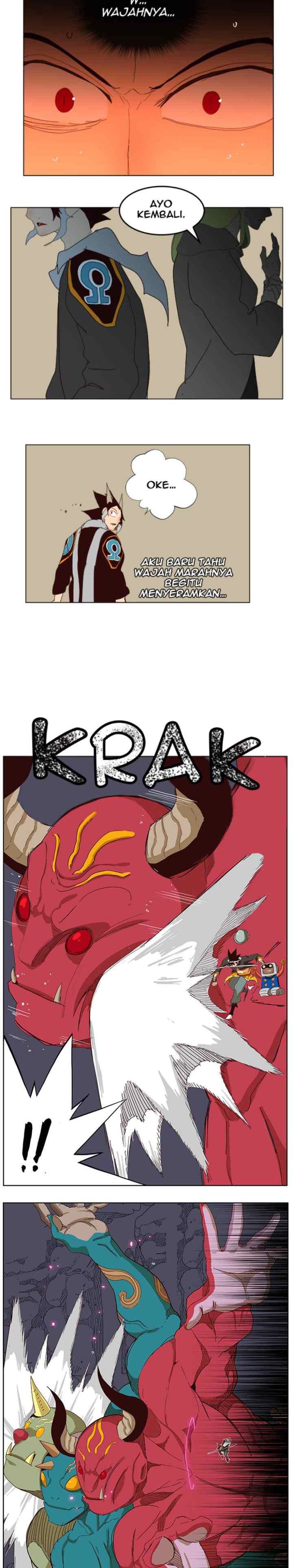 The God of HighSchool chapter 212 halaman 14