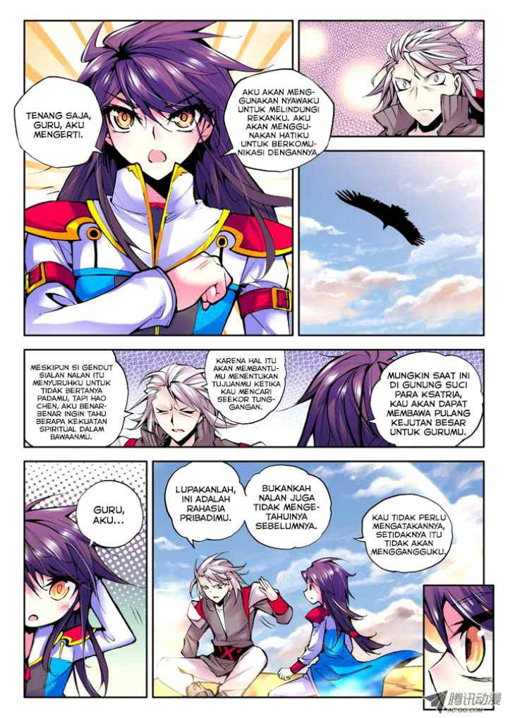 Shen Yin Wang Zuo chapter 55 halaman 8