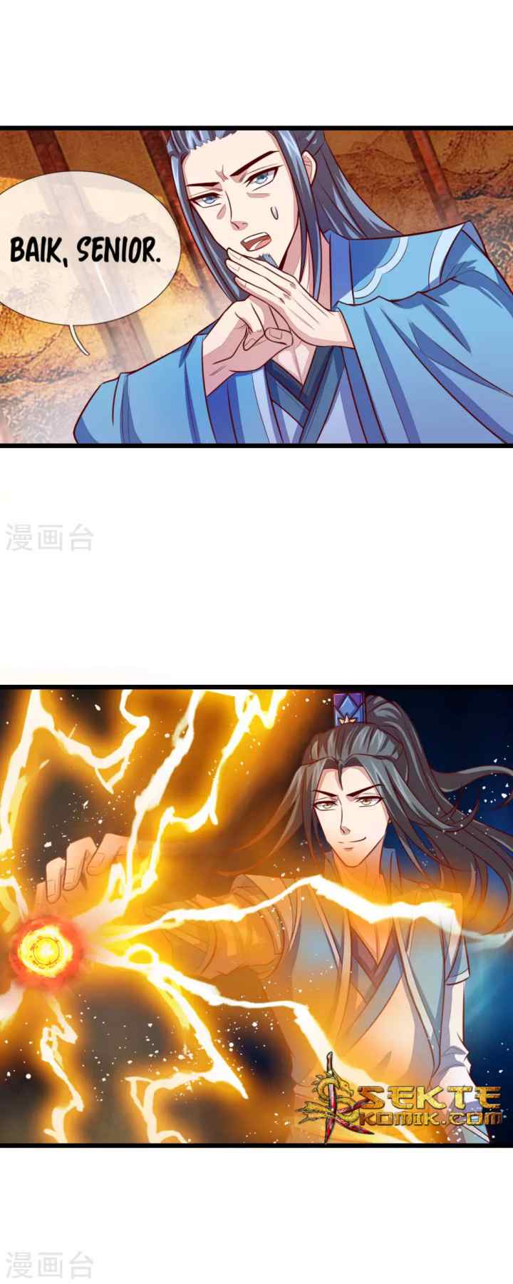 Shenwu Tianzun chapter 18 halaman 8