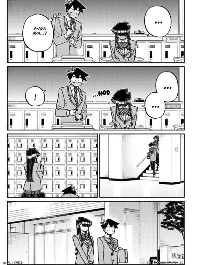 Komi-san wa Komyushou Desu chapter 314 halaman 10