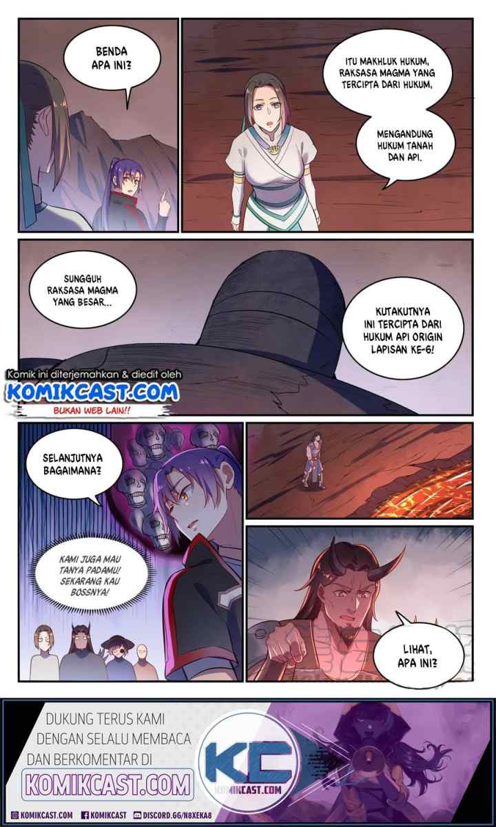 Apotheosis chapter 627 halaman 14