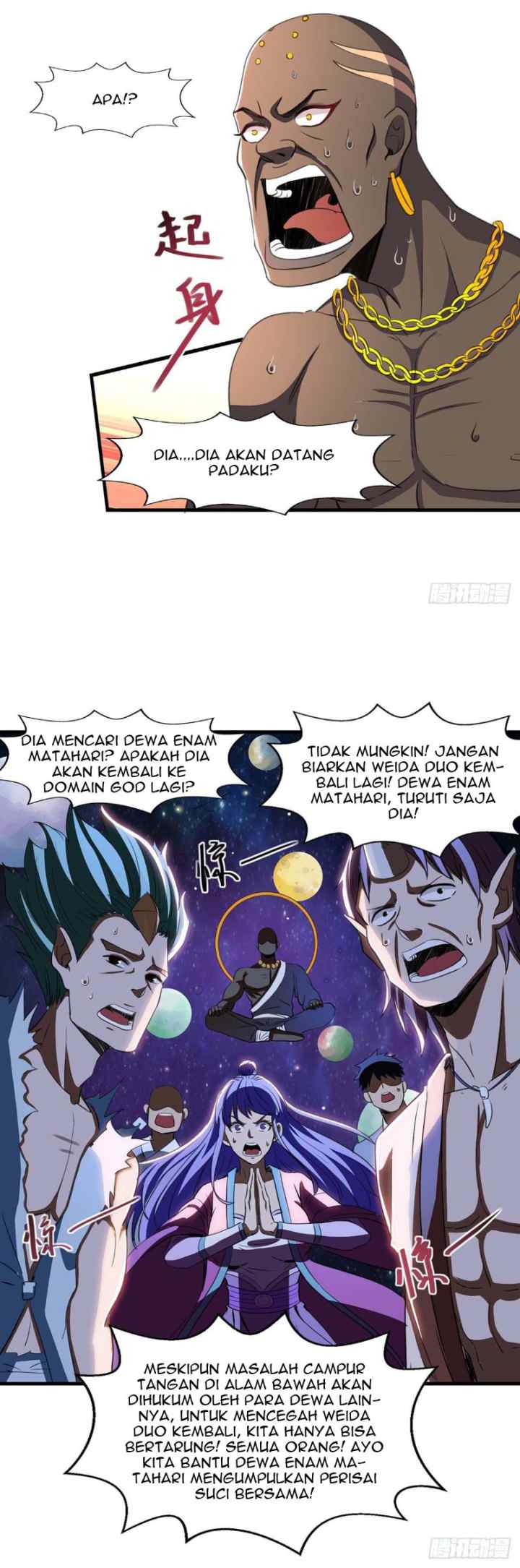 I Was Sealed 900 Million Times chapter 11 halaman 10
