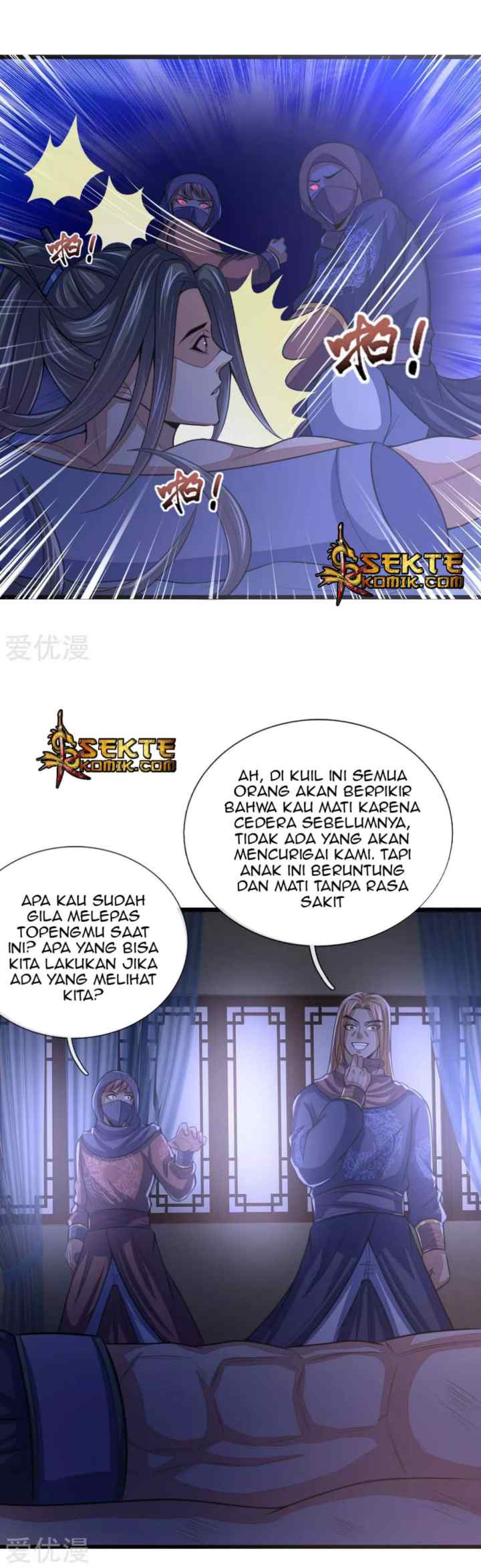 Shenwu Tianzun chapter 29 halaman 12