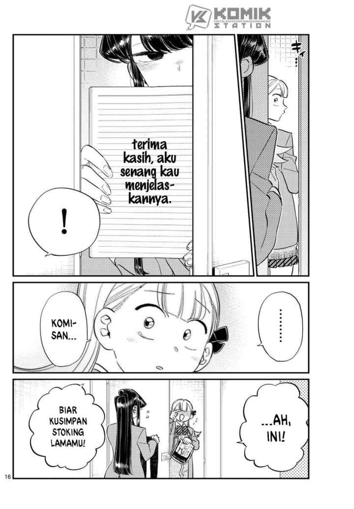 Komi-san wa Komyushou Desu chapter 120 halaman 9