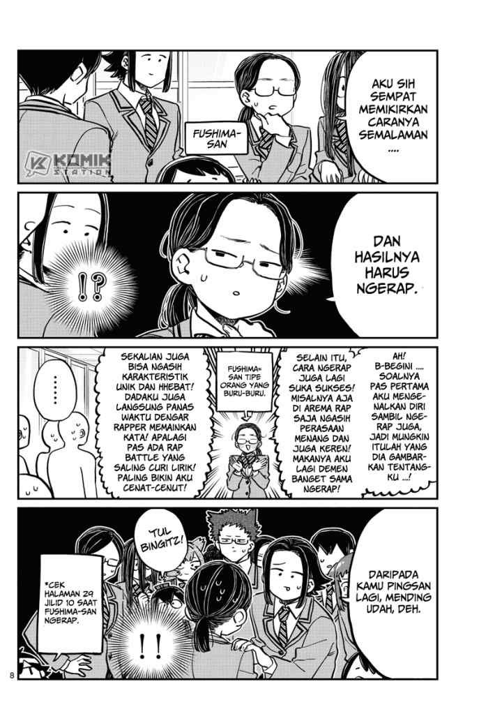 Komi-san wa Komyushou Desu chapter 258 halaman 9