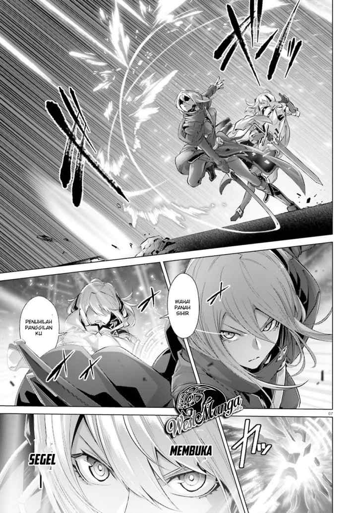 Naze Boku no Sekai wo Daremo Oboeteinai no ka? chapter 19.1 halaman 9