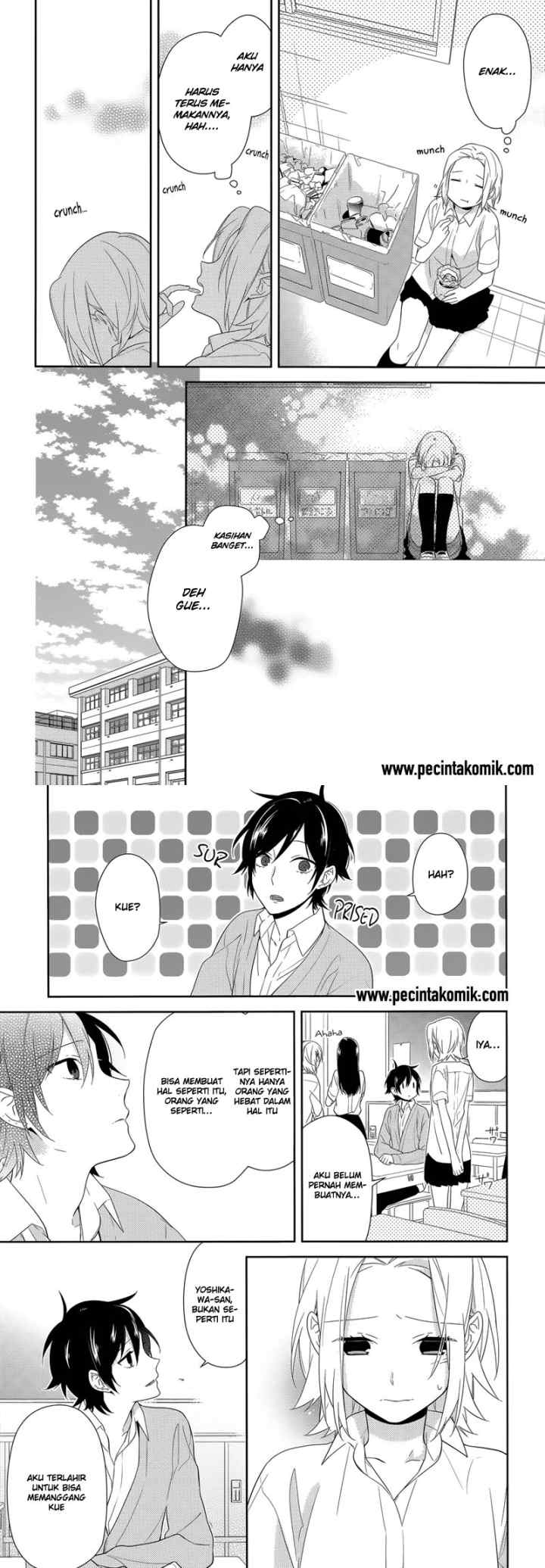 Horimiya chapter 36 halaman 8