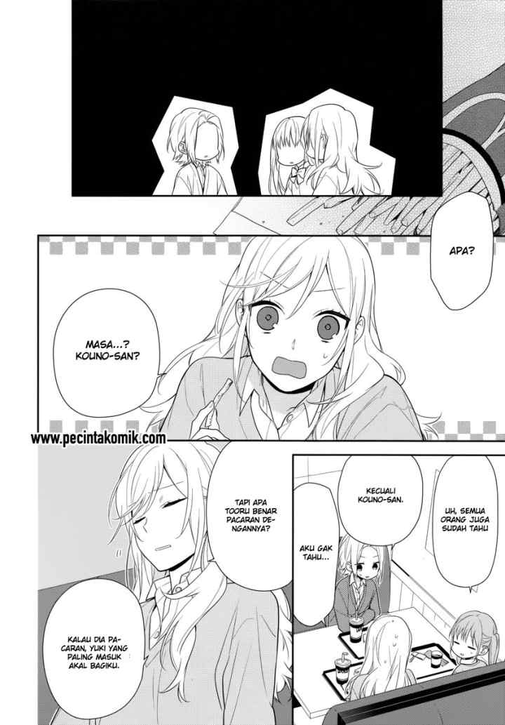 Horimiya chapter 45 halaman 11