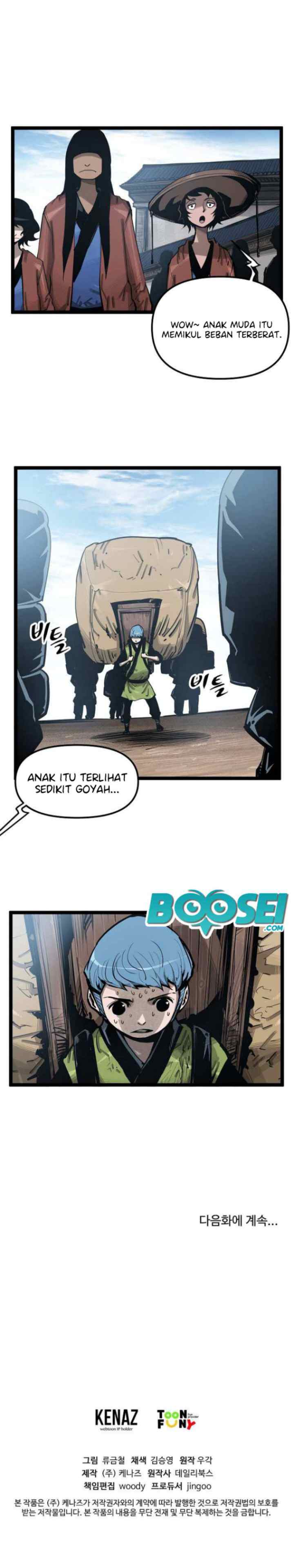 Martial Artist Lee Gwak chapter 44 halaman 17