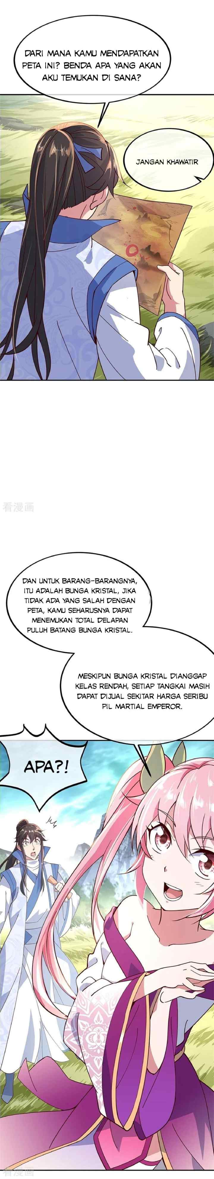 Peerless Soul (Peerless Battle Spirit) chapter 135 halaman 9