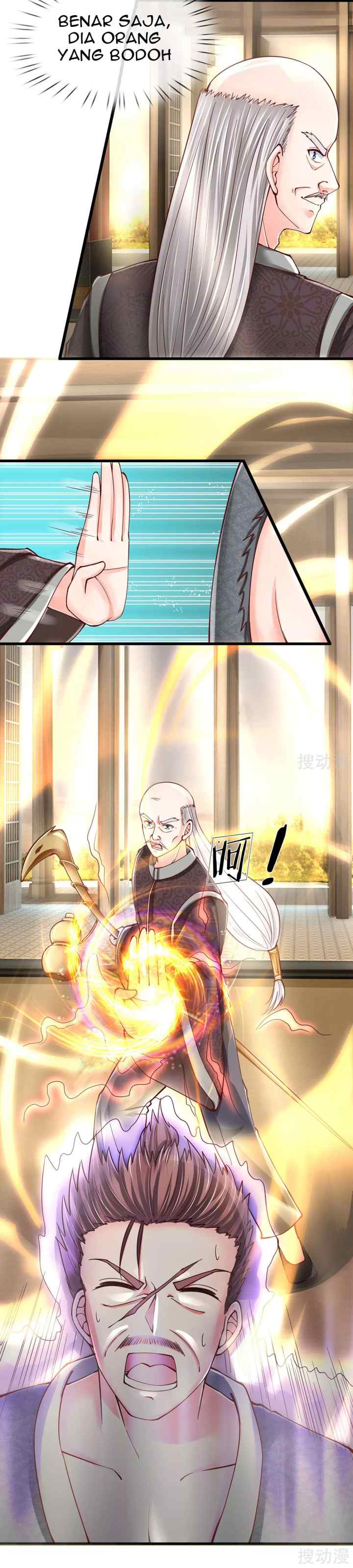 Immortal Daddy Xianzun chapter 133 halaman 8