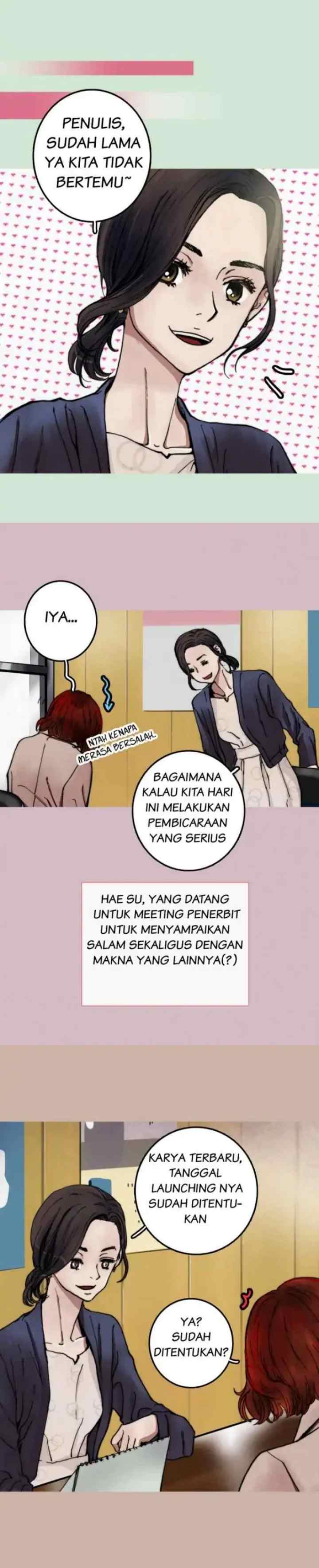 Bluehole Marriage chapter 7 halaman 5