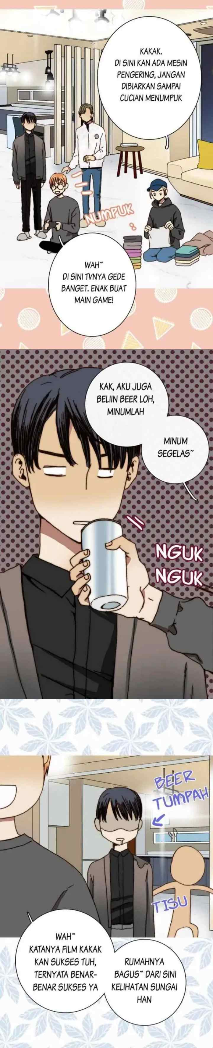 Bluehole Marriage chapter 61 halaman 7