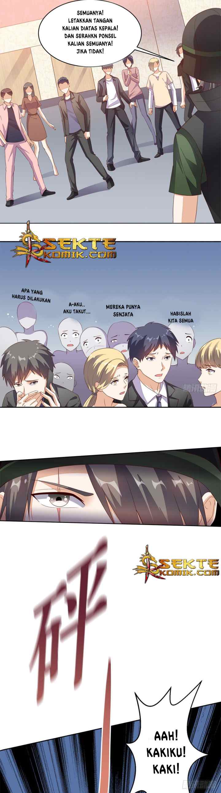 Super WECHAT chapter 28 halaman 7