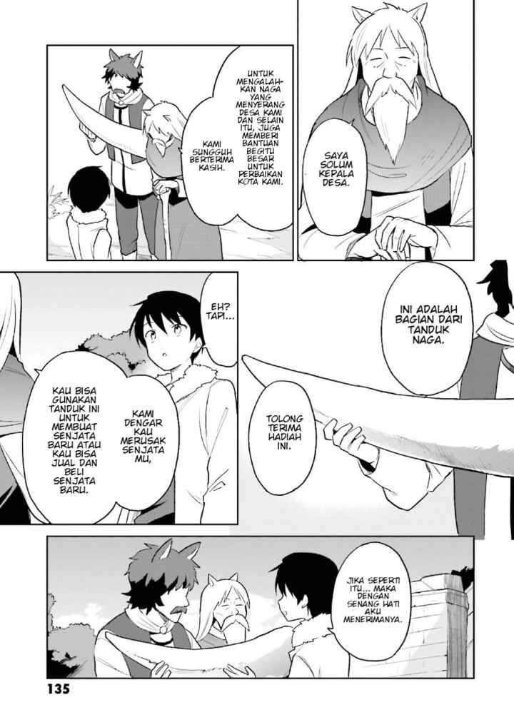 Isekai wa Smartphone to Tomo ni chapter 19 halaman 9