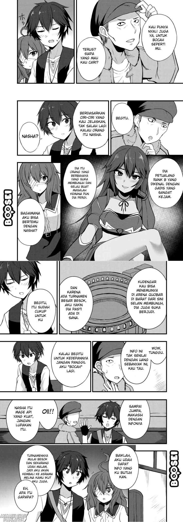 Dorei Shounin shika Sentakushi ga Nai desu yo? Harem? Nani Sore Oishii no? chapter 5 halaman 10
