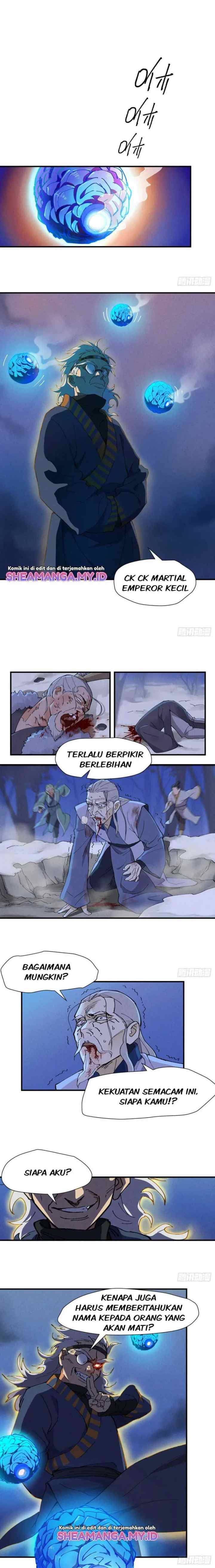The Strongest Involution System chapter 5 halaman 4
