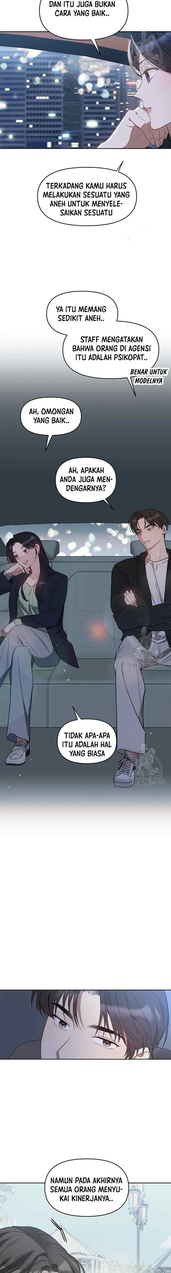 Misfortune at Work chapter 11 halaman 16