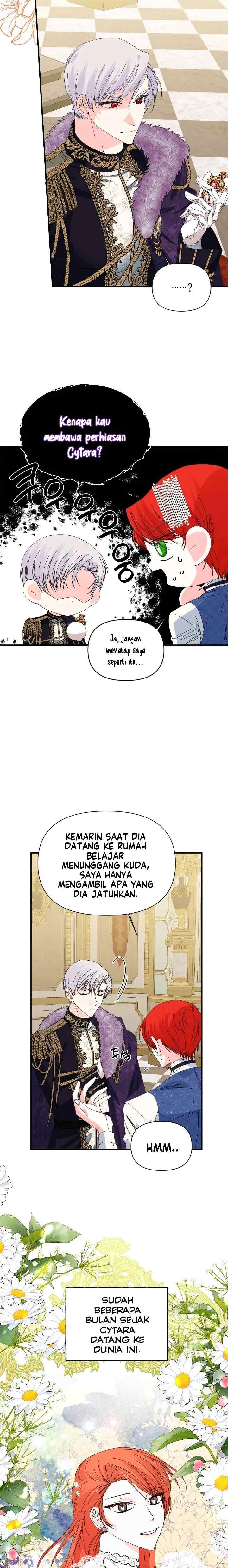 Happy Ending for the Time-Limited Villainess chapter 107 halaman 4