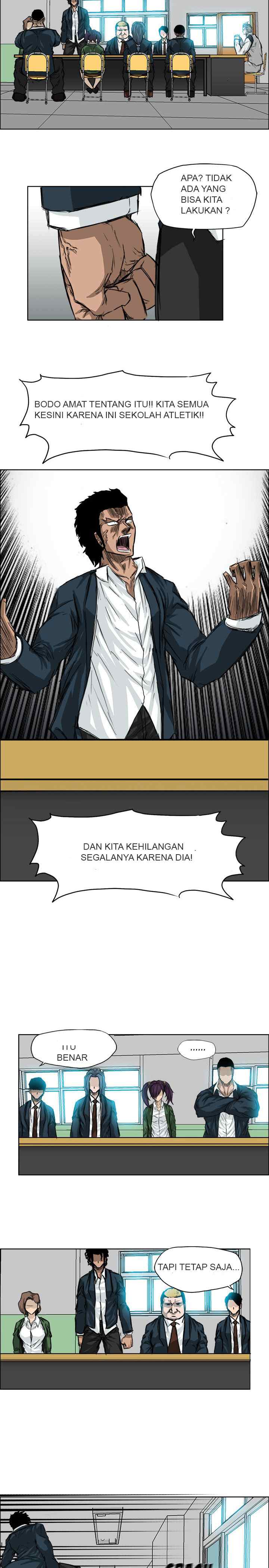 Boss in School chapter 11 halaman 5