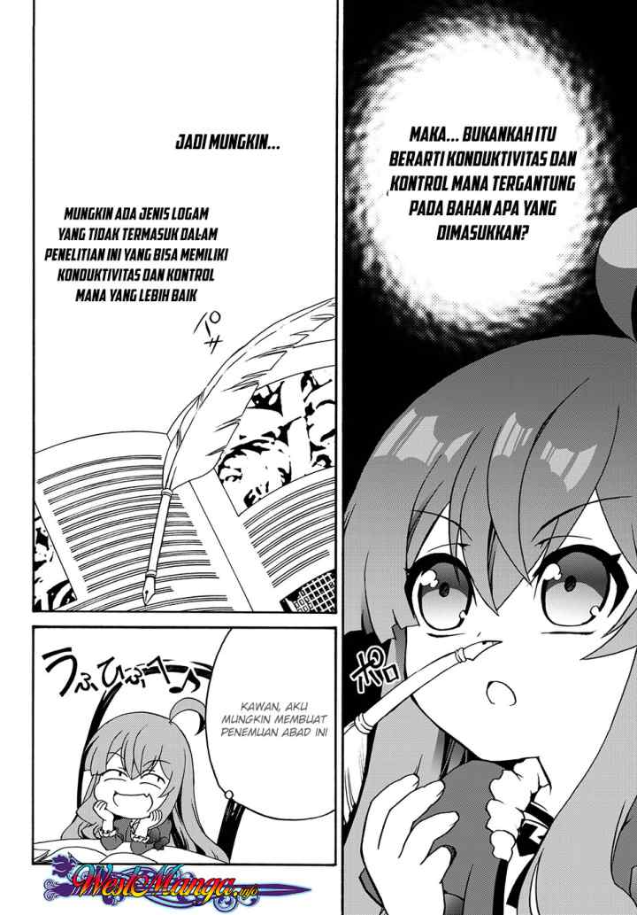 The Villainess Will Crush Her Destruction End Through Modern Firepower chapter 11 halaman 10