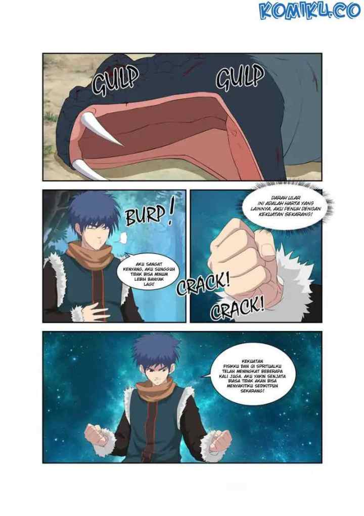 Heaven Defying Sword chapter 86 halaman 6