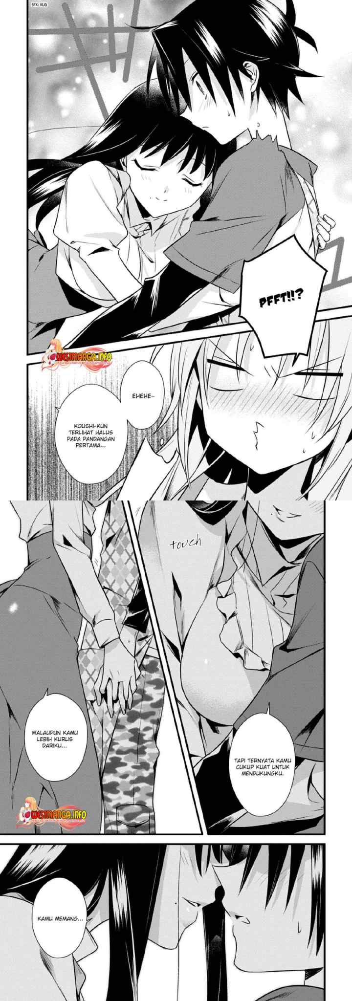 Mother of the Goddess Dormitory chapter 32 halaman 8