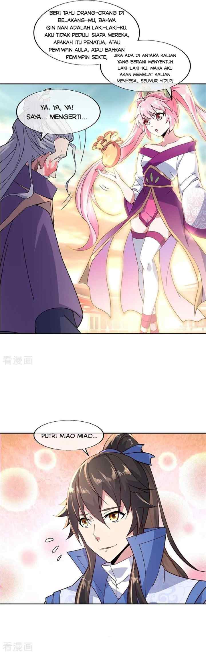 Peerless Soul (Peerless Battle Spirit) chapter 134 halaman 12