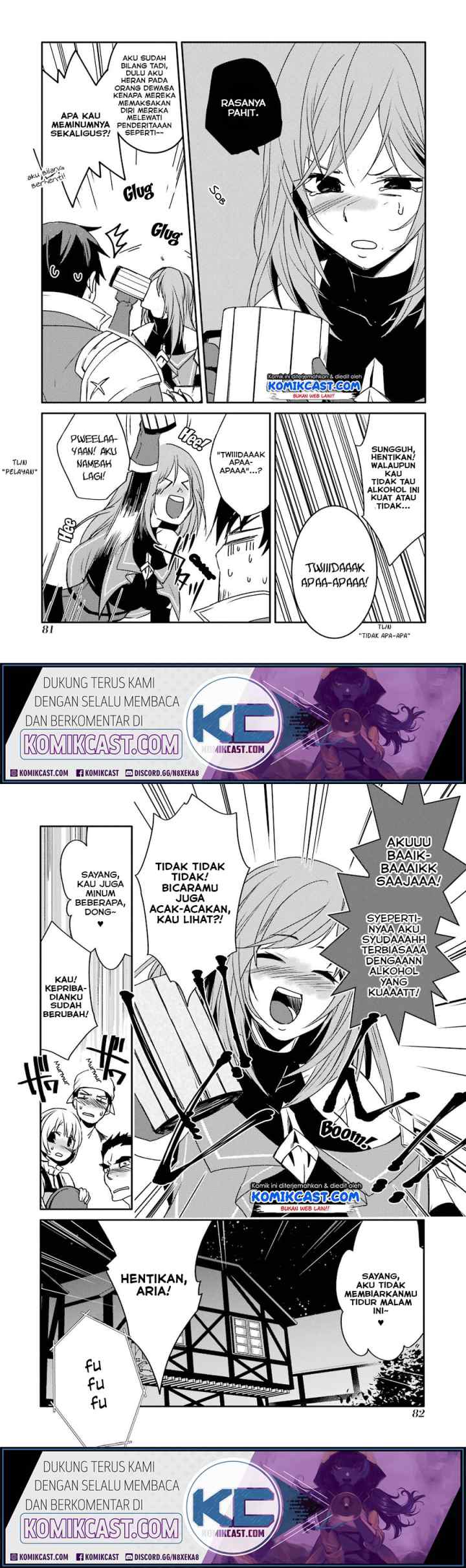 Mannen D-rank no Chuunen Boukensha, Yotta Ikioi de Densetsu no Ken wo Hikkonuku chapter 11 halaman 16
