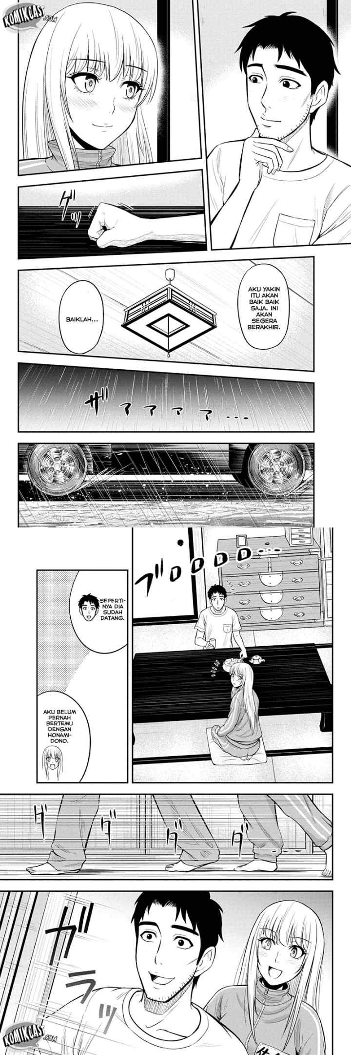Orenchi ni Kita Onna Kishi to Inakagurashi Surukotoninatta Ken chapter 17 halaman 9