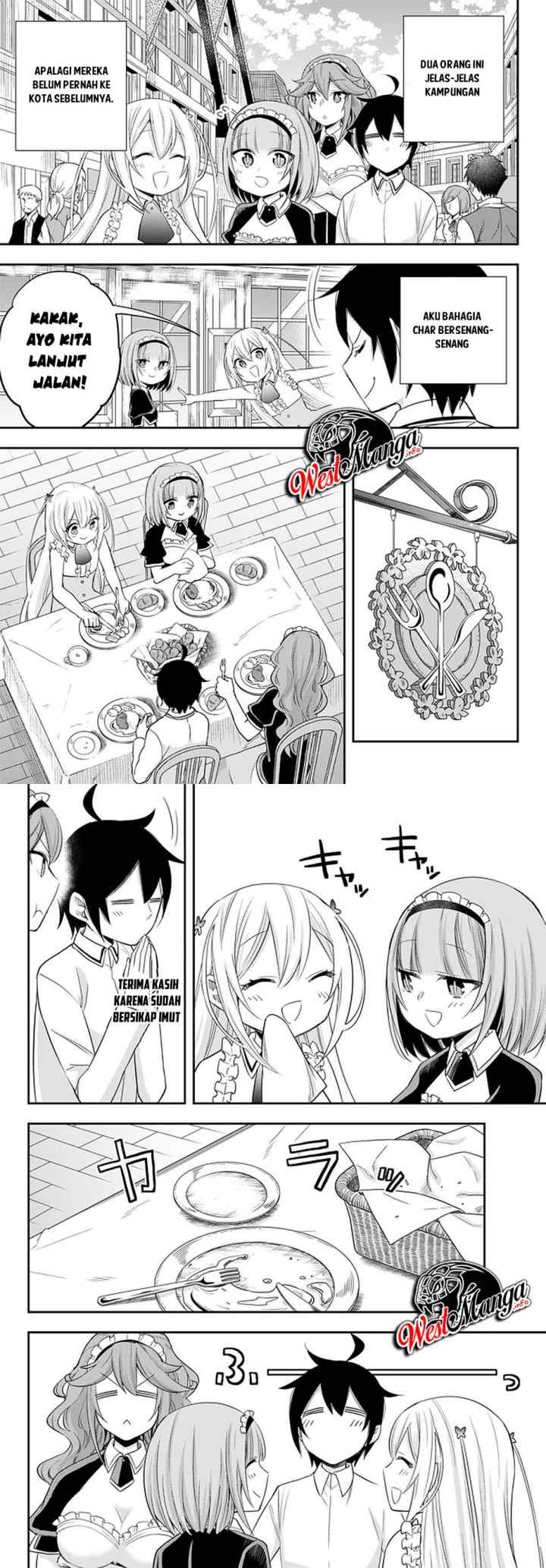 Jitsu wa Ore, Saikyou deshita? chapter 24 halaman 9