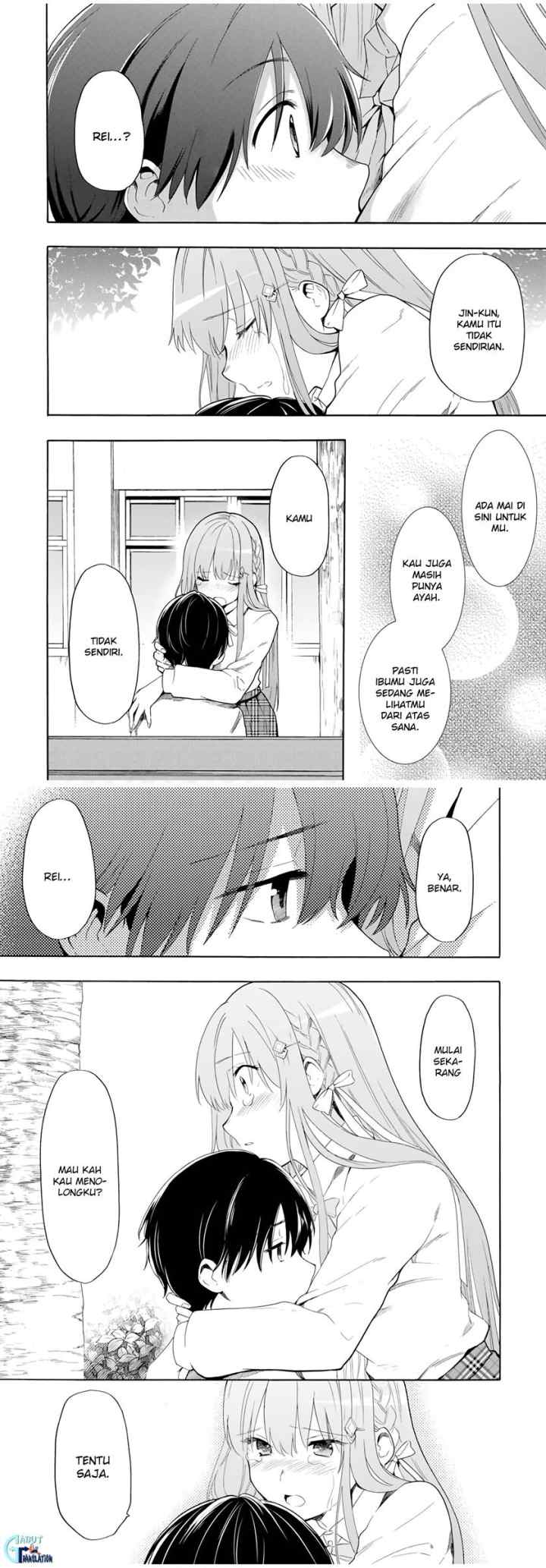 Cinderella wa Sagasanai chapter 16 halaman 5